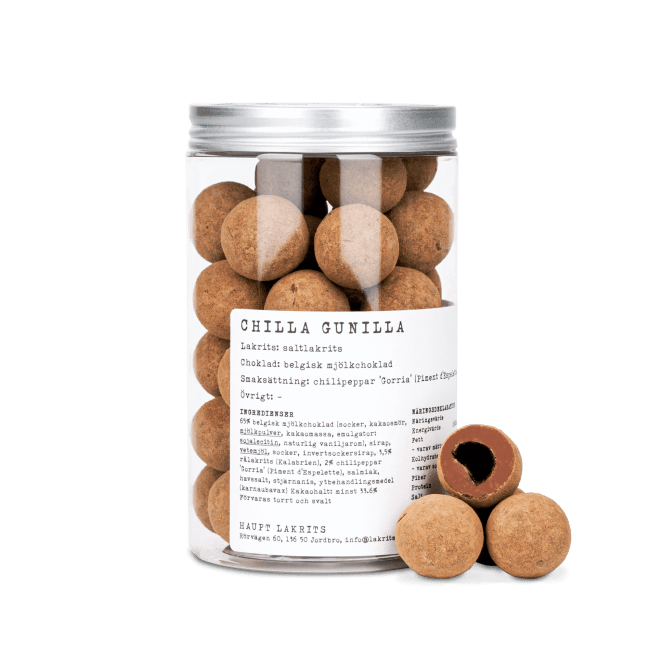 Chilla Gunilla 250g, Haupt