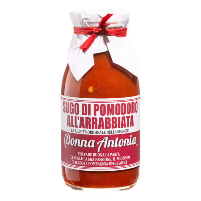 Sugo all Arrabbiata Piccante 250ml, Donna Antonia