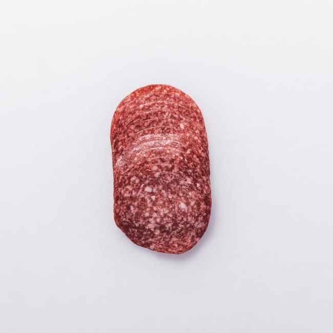 Salami Idsøe oppskåret 500g, Idsøe