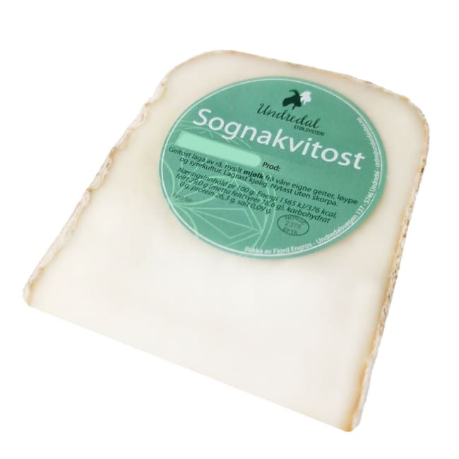 Sognakvitost - nylagra 3kg, Undredal Stølsysteri