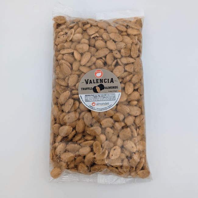 Valencia mandler Trøffel 1kg - u/skall, Almondeli