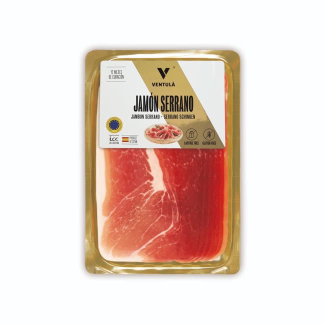 Serrano Reserva Ventula 100gr sliced, Vegajardin