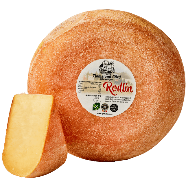Rødlin 3,5kg økologisk, Tjamsland Gård