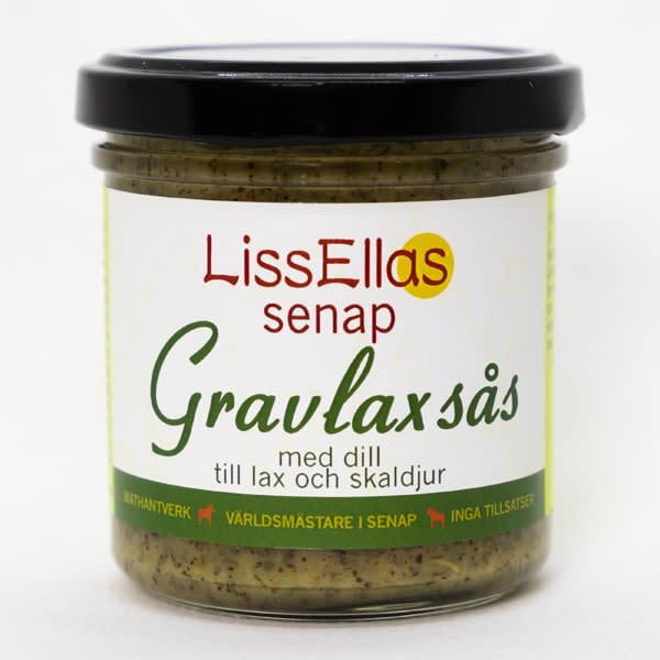 Gravlakssaus 150g, LissEllas