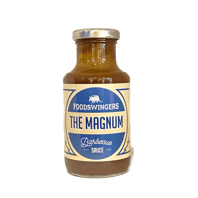 Texas BBQ sauce The MAGNUM 250ml, Foodswingers