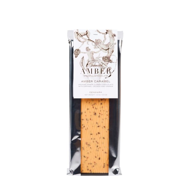 Amber Caramel 110g bar