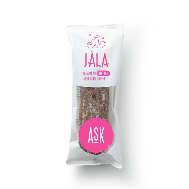 Jåla 250g, Ask