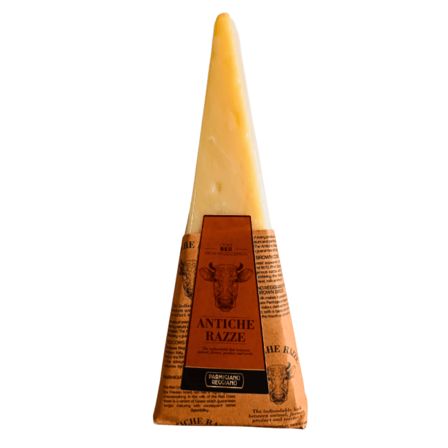 UTGÅTT Parmigiano Reggiano DOP Vacche Rosse 150g 24 mnd, Grana d Oro