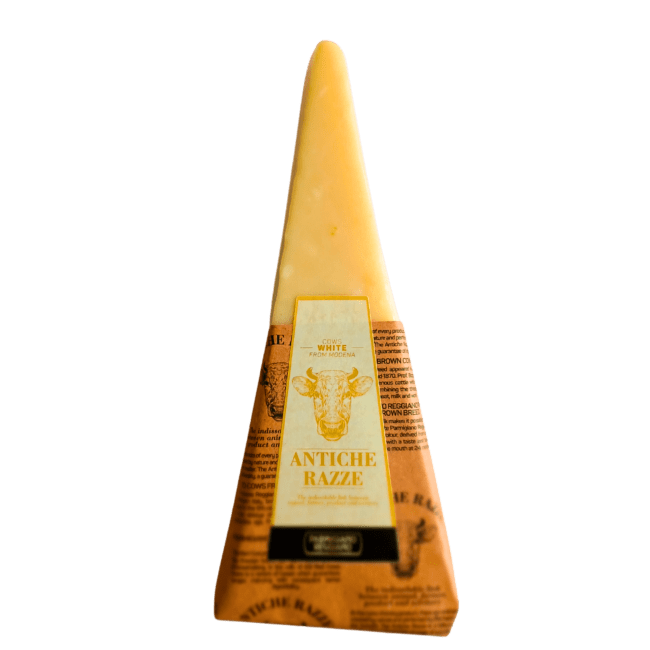 UTGÅTT Parmigiano Reggiano DOP Vacche Bianca 150g 24 mnd, Rosola