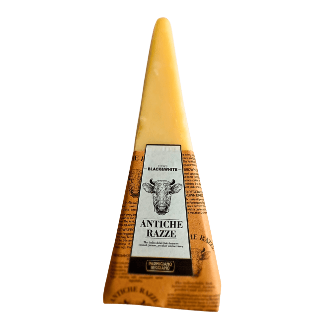 UTGÅTT Parmigiano Reggiano DOP Vacche Frisona 150g 24 mnd, Gonfo