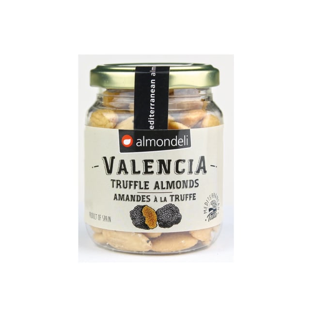 Valencia mandler Trøffel 125g - u/skall, Almondeli