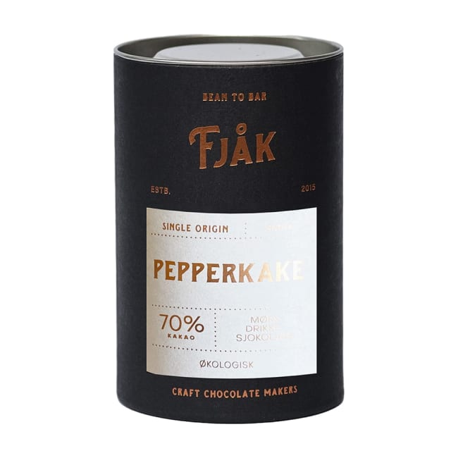 Drikkesjokolade 220g Pepperkake, Fjåk