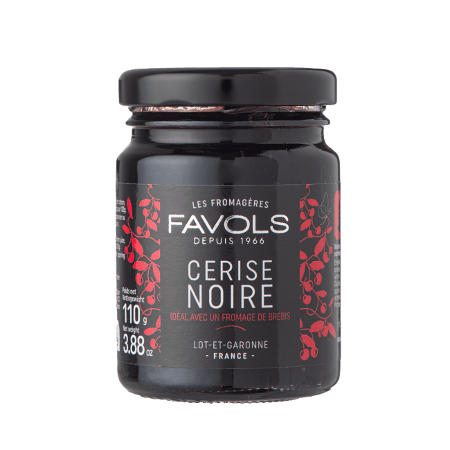 Delice de Cerise Noir (Skyggekirsebær) 110g, Favols