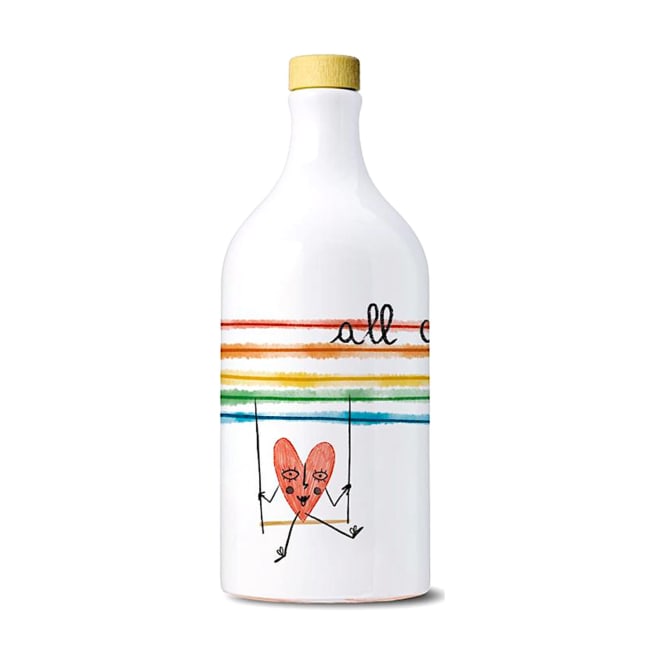 UTGÅTT Muraglia EVO Love Art 500ml Medium Fruity 