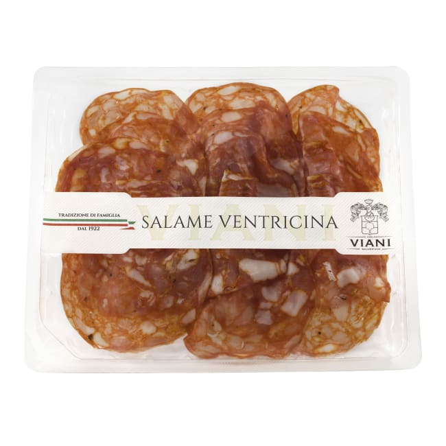 Salame Ventricina 100g, Viani