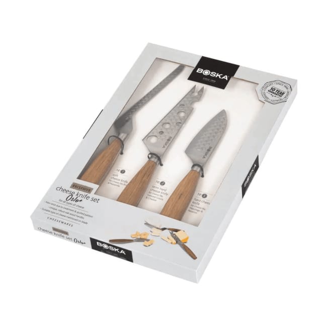 Cheese Knife Set Oslo+