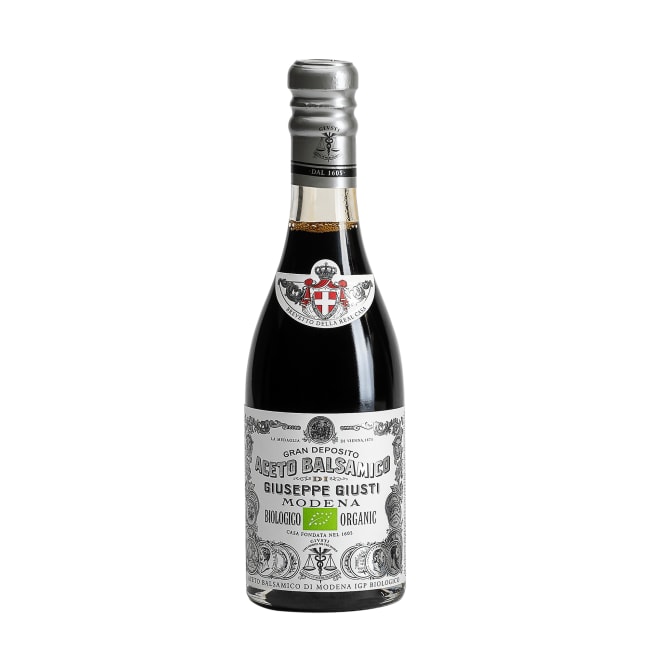 Balsamico di Modena IGP 1 medaljer Organic 250ml, Giusti