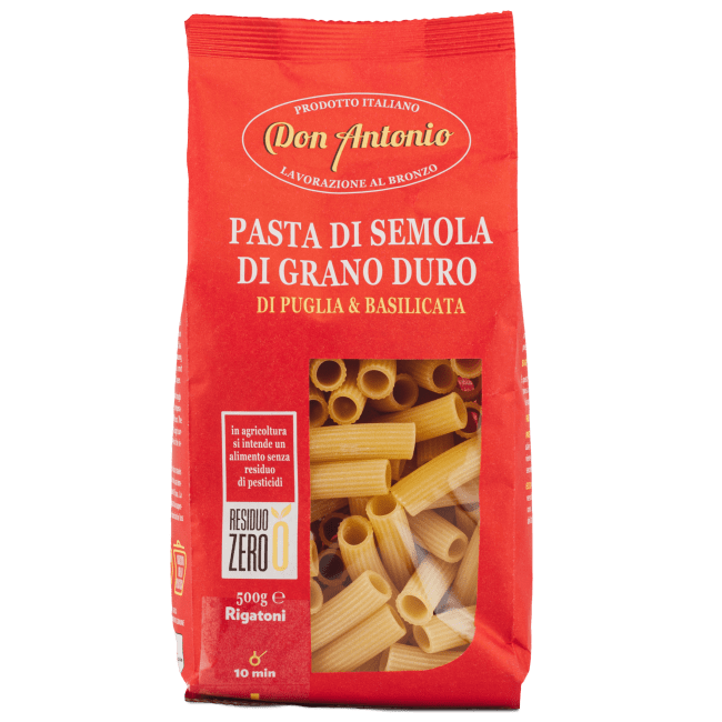 Pasta Rigatoni 500g, Don Antonio