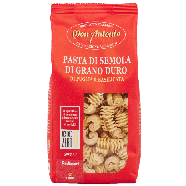 Pasta Radiatori 500g, Don Antonio