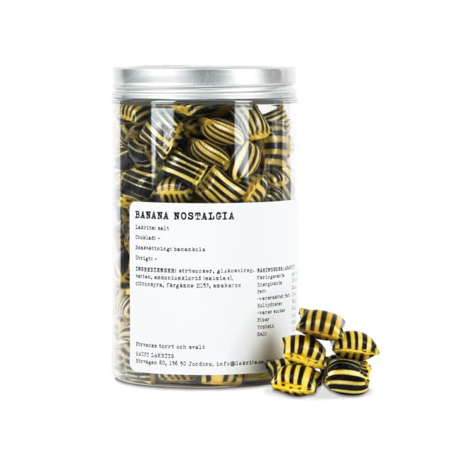 Banana Nostalgia 250g, Haupt