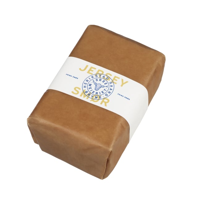 Prima Smør 125g, Jerseymeieriet