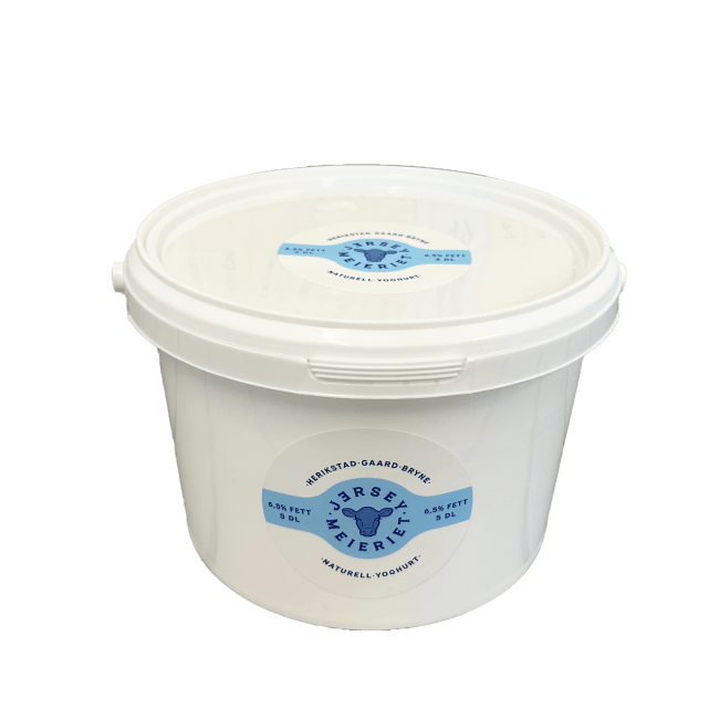 Naturell Yoghurt 3l spann, Jerseymeieriet