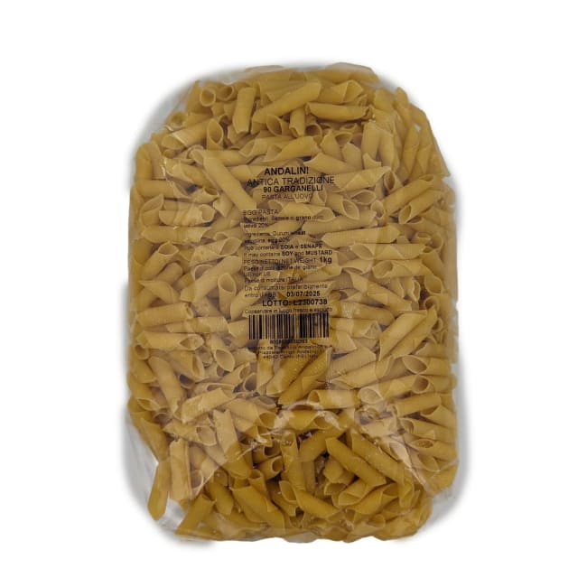 Garganelli med egg 6x1kg, Andalini