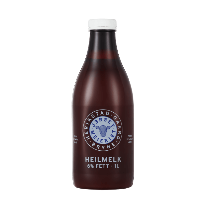 Heilmelk 6% 1l, Jerseymeieriet