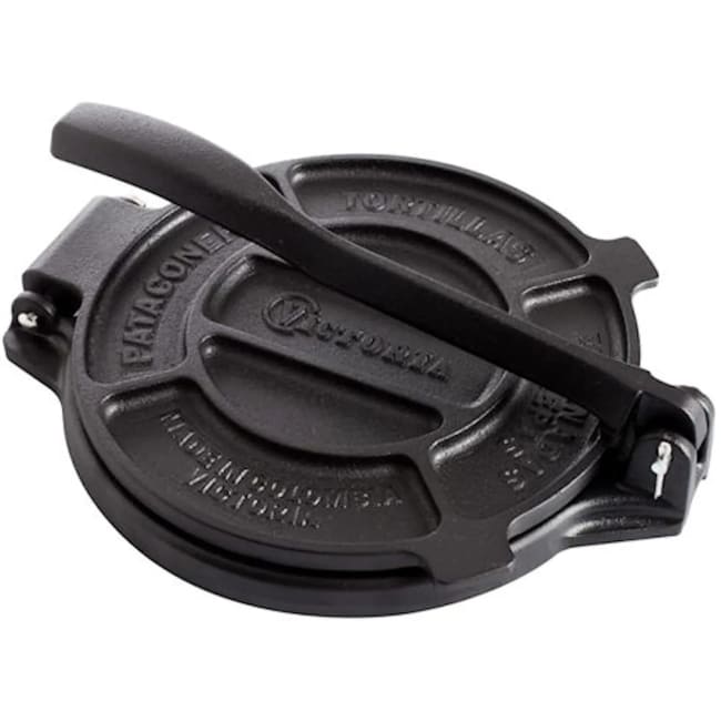 Tortillapresse 16cm sort (Victoria Cast Iron)