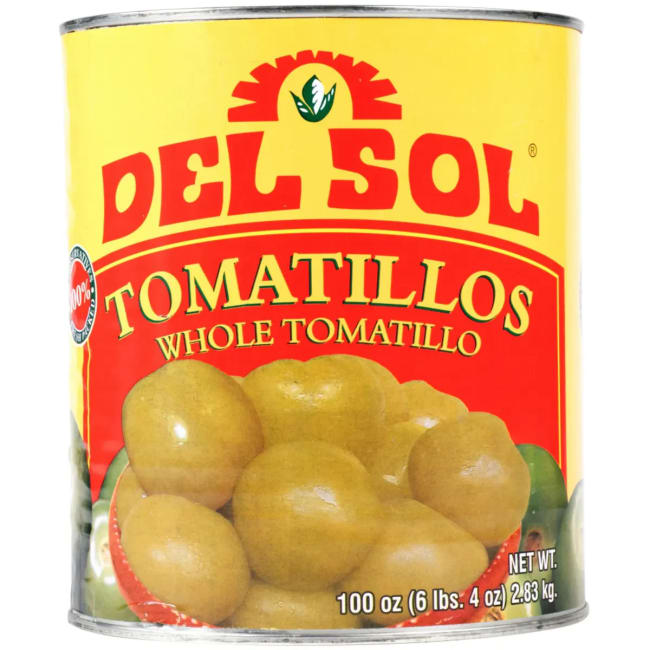Tomatillos 790g, Del Sol