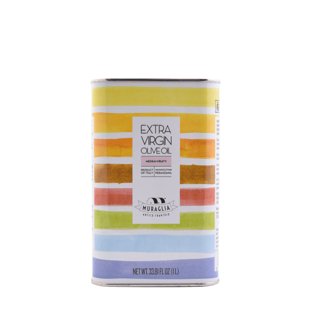 Muraglia EVO 1000ml Rainbow Tin, Medium Fruity