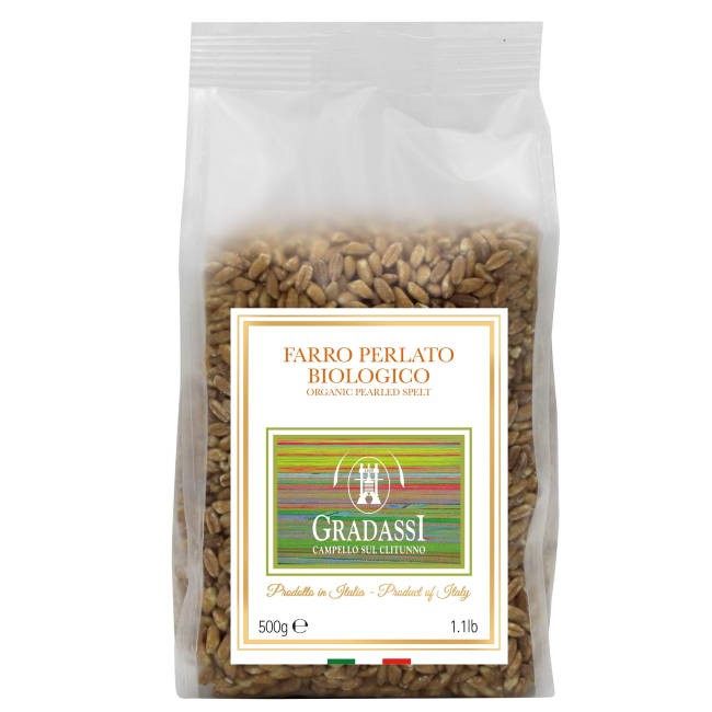 Farro Perlespelt bio 500g, Gradassi