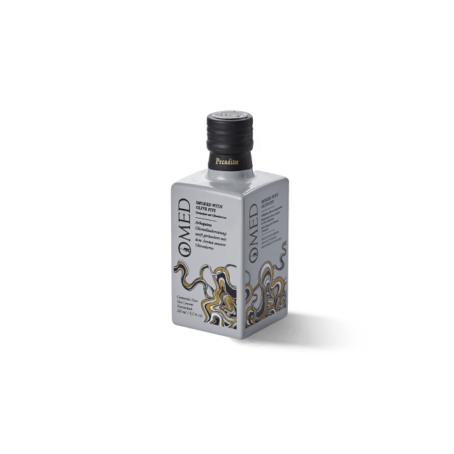 O-Med EVO Smoked Olive Oil Arbequina 250ml 