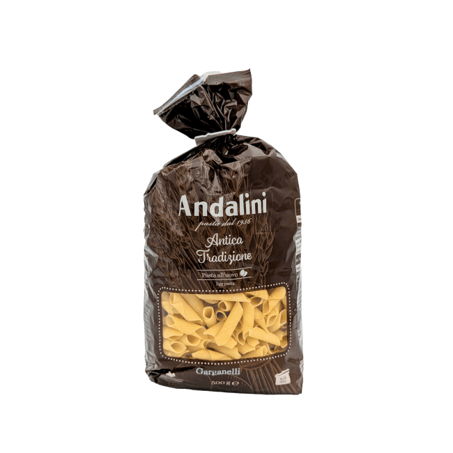 Garganelli med egg 500g, Andalini