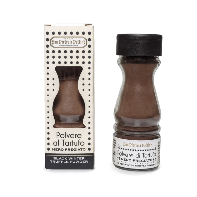 Sort vintertrøffel pulver 70g, San Pietro a Pettine