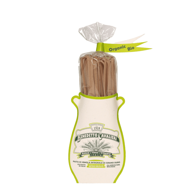 Tagliatelle Integrale Økologisk 500g, Benedetto Cavalieri