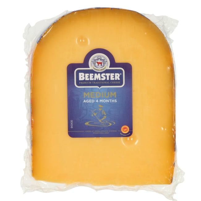 Beemster Gouda Medium 4 mnd 250g, Beemster