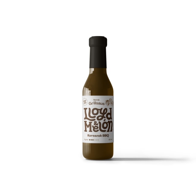 Korean BBQ Sauce 150ml, Lloyd & Melón
