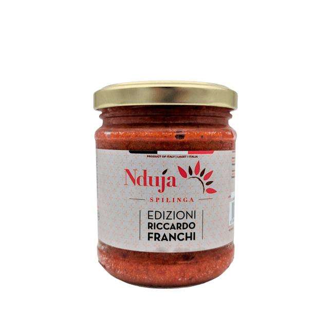 Nduja Spilinga 180g glass, Edizioni Franchi