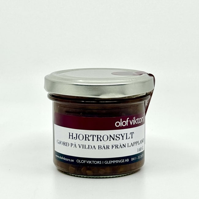 Multe syltetøy fra Lappland 140g, Olof Viktors