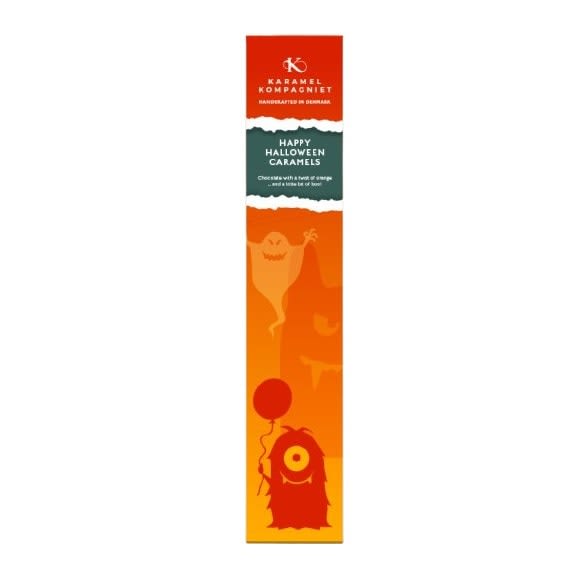 Happy Halloween Caramels 216g, Karamel Kompagniet
