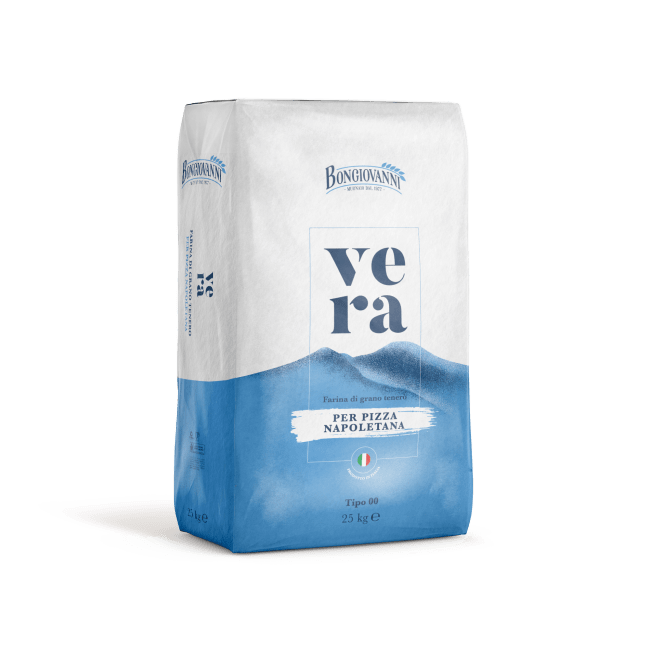 Vera Tipo 00 Pizza Flour 25kg, Molini Bongiovanni