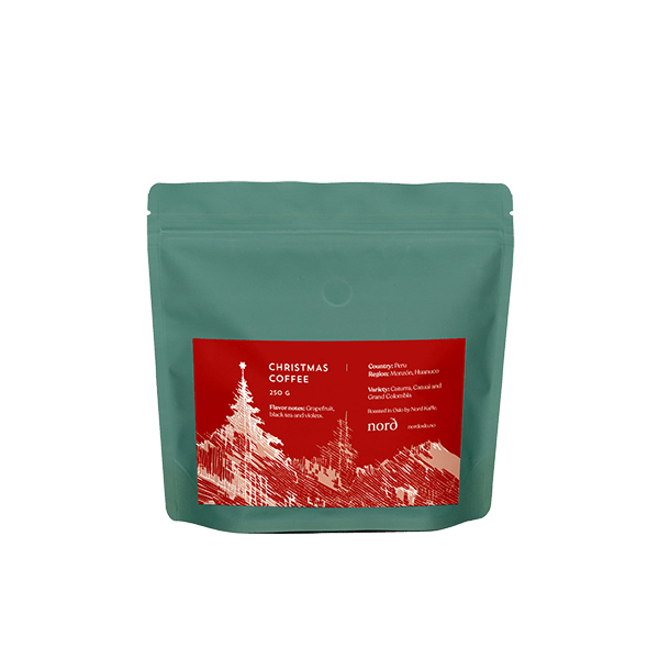 Nord Julekaffe 250gr hele bønner