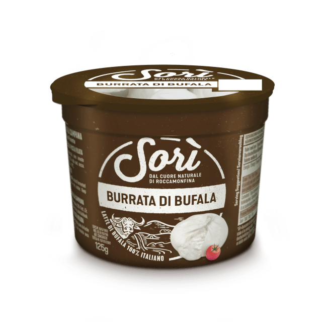 Burrata di Bufala 125g, Sori
