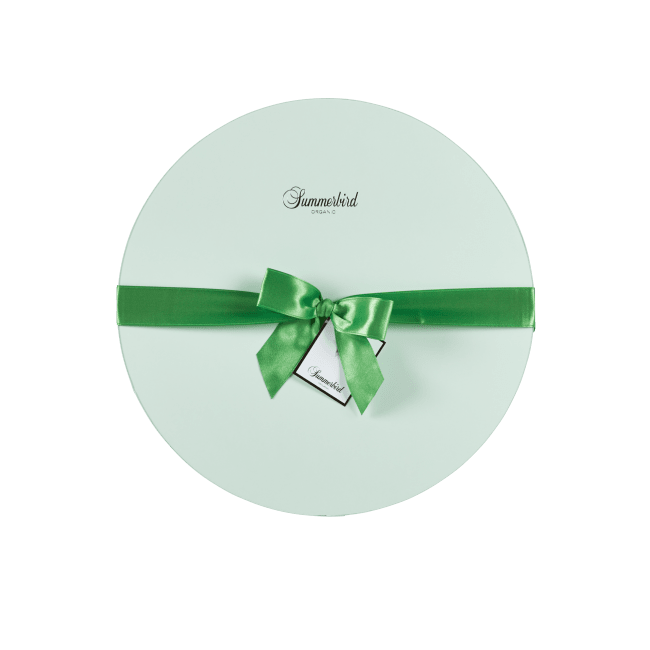 Spring Collection gaveeske rund 625g