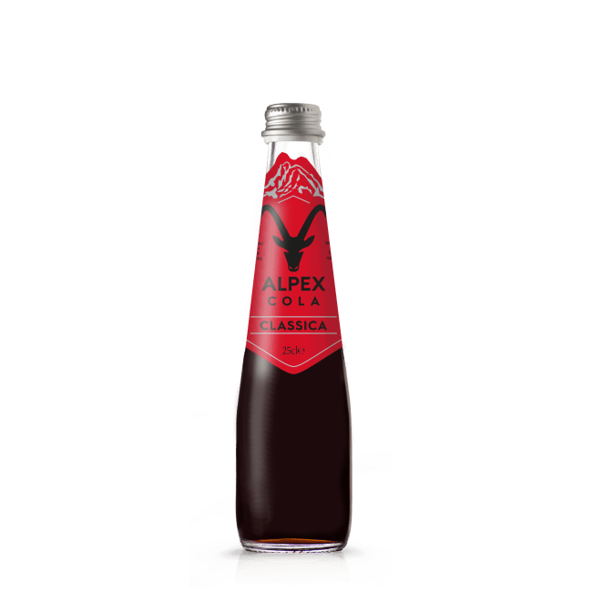 Alpex Cola Classica 25cl, Fonte Plose