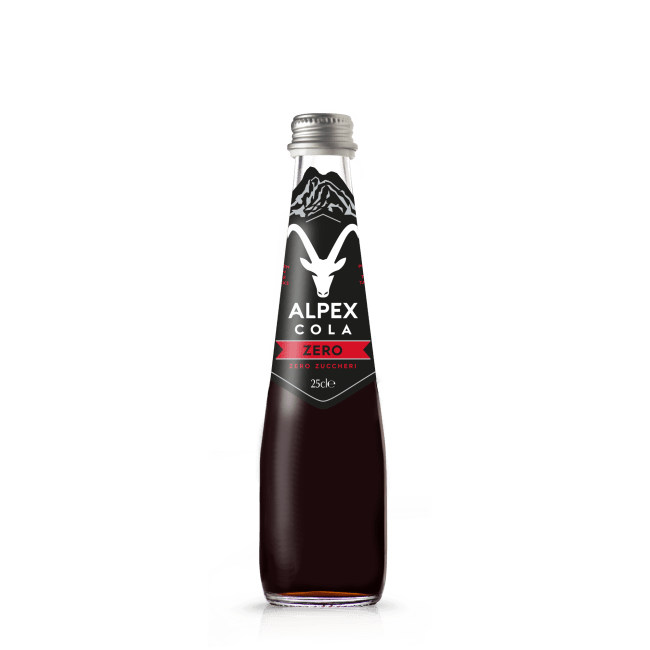 Alpex Cola Zero 25cl, Fonte Plose