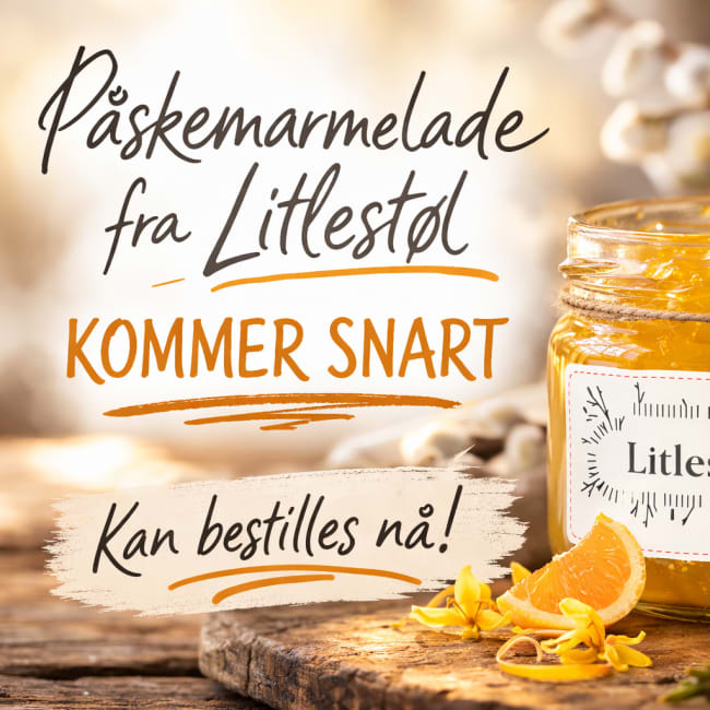 Påskemarmelade 110ml, Litlestøl