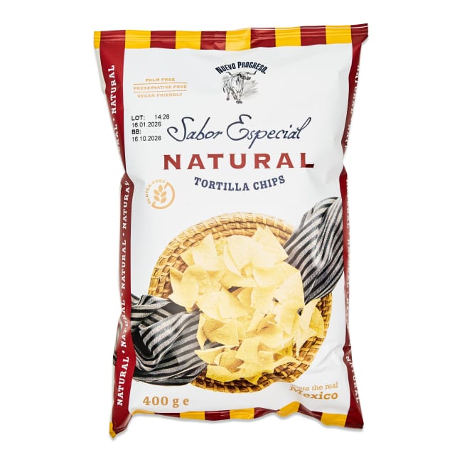 Sabor Tortilla Chips Restaurant Style 400g, Nuevo Progreso