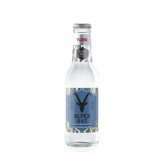Alpex Apertif G&T Gin Tonic 20cl, Plose